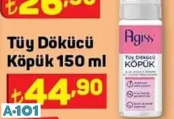 AGİSS TÜY DÖKÜCÜ KÖPÜK AGİSS TÜY DÖKÜCÜ KÖPÜK